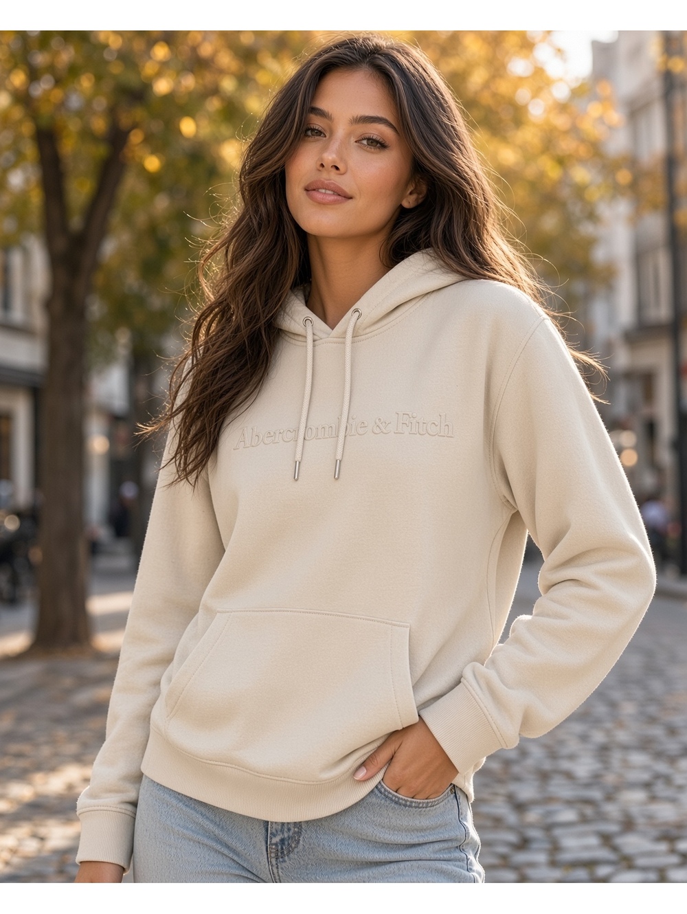 Abercrombie and fitch hoodie S